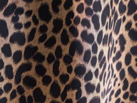 Сатиновая юбка А-силуэта, Бежевый