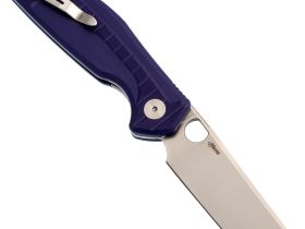 Складной нож Bestechman Angry Owl, сталь D2, рукоять G10, фиолетовый