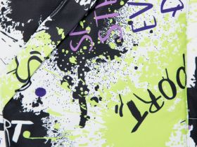 Куртка текстильная с полиуретановым покрытием для девочек