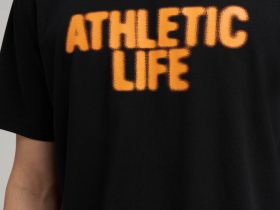 Футболка прямого кроя из джерси