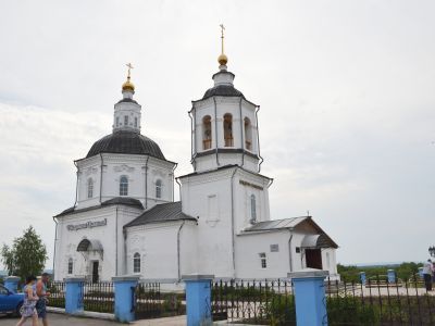 Спасская церковь