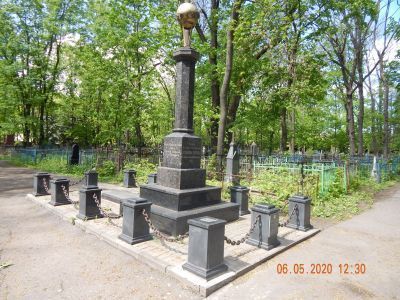 Могила Семенова Федора Алексеевича (1794-1860)