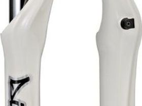 Амортизационная вилка RST Dirt RA 26" (белый 100 мм эксцентрик 9 мм шток 1 1/8" (28.6 мм), сталь для дисковых тормозов)