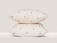 Комплект наволочек Вишневое сердце/Cherry heart