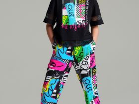 Брюки трикотажные для девочек