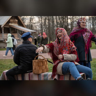 Кузьминки встречаем, осень провожаем