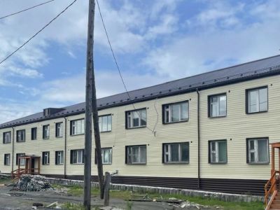 В Абыйском районе Якутии продолжается капремонт двух многоквартирных домов