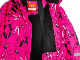 Комплект текстильный с полиуретановым покрытием для девочек: куртка, брюки