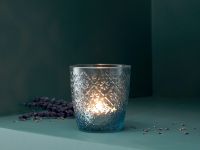 Подсвечник Эфри/Efri, голубой