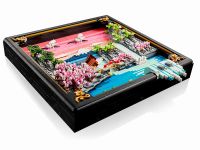 ART 31218 Конструктор Японский пейзаж с цветущей сакурой