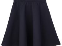 Юбка трикотажная "полусолнце"