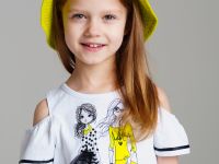 Панама трикотажная для девочек