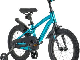 Детский велосипед Novatrack Prime 16, год 2020, цвет Синий