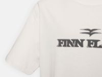 Футболка свободного силуэта с принтом