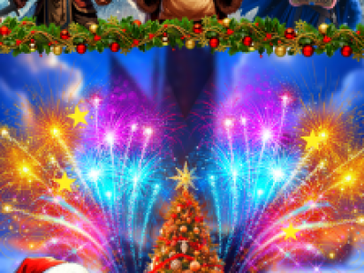 Световое шоу "Викинг"