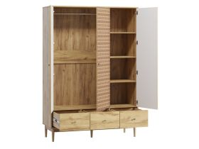 Распашной шкаф Тайрон 3-140x200 Богема ​