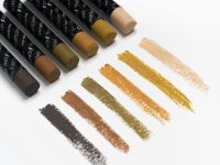 Набор масляной пастели профессиональной Малевичъ 6 шт, коричневые оттенки