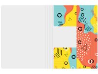 Папка на резинке Berlingo "Memphis" А4, 600 мкм, с рисунком