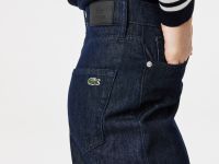 Женские джинсы Lacoste свободного кроя