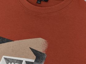 Футболка свободного кроя