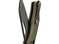 Складной нож SRM Cub 261M-GP, сталь 154CM, рукоять G10, зеленый