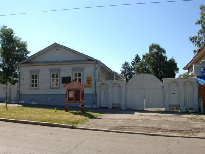 Дом Анаксагорова, в котором жила семья Ульяновых в 1876-1877 гг.