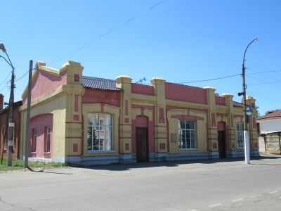 Здание, в котором проходил Первый съезд Советов Славгородского уезда