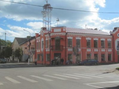 Дом Токарева