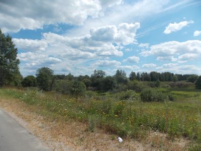 Памятное место, где в 1634 г. был заключен мирный договор России с Польшей