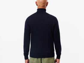 Мужская водолазка Lacoste из мериносовой шерсти