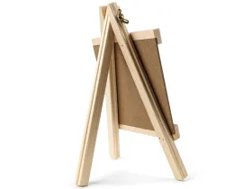 Мини мольберт Малевичъ с меловой доской 16х17 см