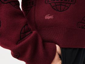Мужской свитер Lacoste стандартного кроя