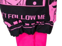 Куртка текстильная с полиуретановым покрытием для девочек