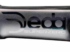 Вынос Deda Superzero 1-1/8" (31.8 мм) без топкэпа (черный 100 мм угол 8° 31.8 мм)