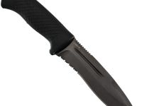 Тактический нож Гремлин, сталь У8, рукоять эластомер