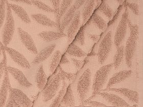 Полотенце махровое Fioritura, бежевое