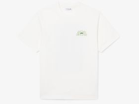 Мужская хлопковая футболка Lacoste