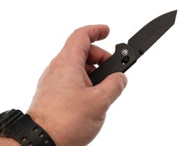 Складной нож CIVIVI Yonder, сталь 14C28N, рукоять микарта, зеленый