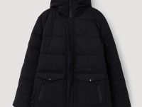 Куртка утепленная прямого силуэта