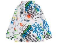 Куртка текстильная с полиуретановым покрытием для мальчиков (ветровка)