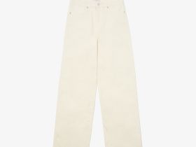 Женские джинсы Lacoste свободного кроя