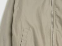 Бомбер оверсайз для девочек, Зеленый