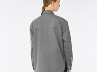 Женская рубашка Lacoste из смеси хлопка