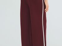 Трикотажные брюки, Фиолетовый