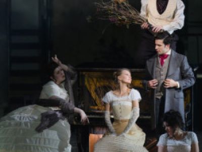 П. Чайковский. Опера «Евгений Онегин»