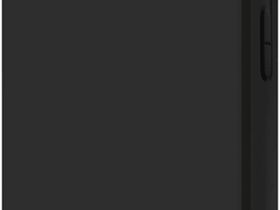 Клип-кейс Krutoff Silicone Case для Apple iPhone 16 Чёрный