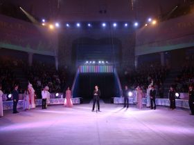 Лучших школьников чествовали на Ёлке главы Якутии