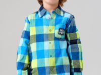 Рубашка текстильная для мальчиков