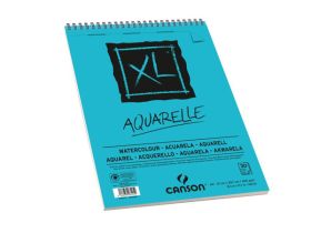 Альбом для акварели на спирали Canson " XL Aquarelle" 29,7x42 см 30 л 300 г