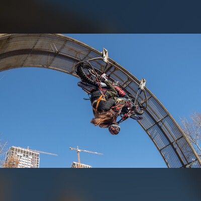 Парк экстремальных аттракционов